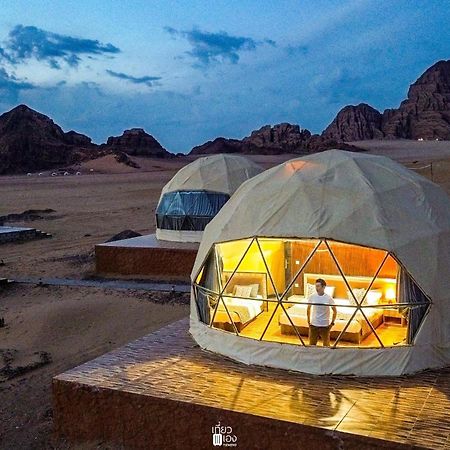 Hotel Rum Jordan Camp And Tours Wadi Rum Exterior foto