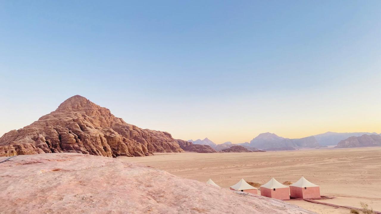 Hotel Rum Jordan Camp And Tours Wadi Rum Exterior foto