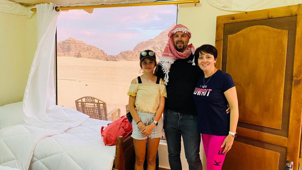 Rum Jordan Camp And Tours Wadi Rum Exterior foto