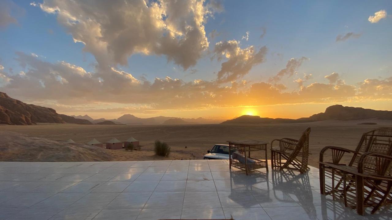 Hotel Rum Jordan Camp And Tours Wadi Rum Exterior foto