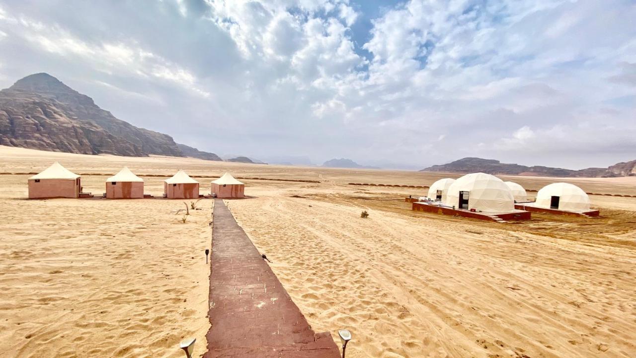 Hotel Rum Jordan Camp And Tours Wadi Rum Exterior foto