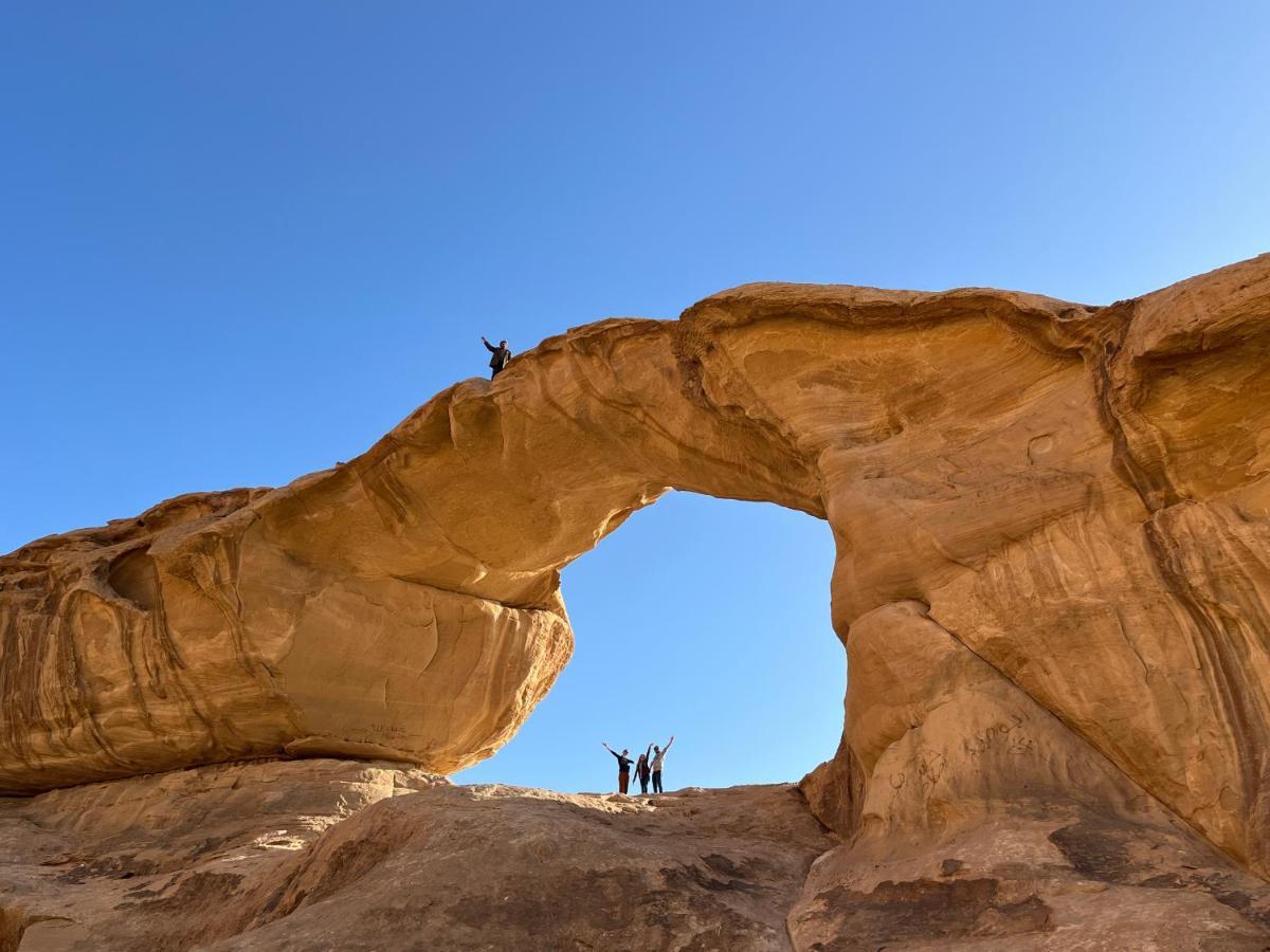 Hotel Rum Jordan Camp And Tours Wadi Rum Exterior foto