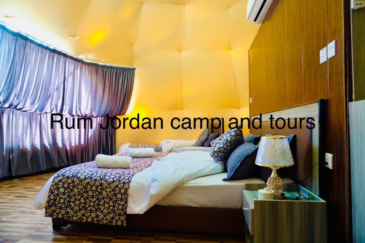 Hotel Rum Jordan Camp And Tours Wadi Rum Exterior foto