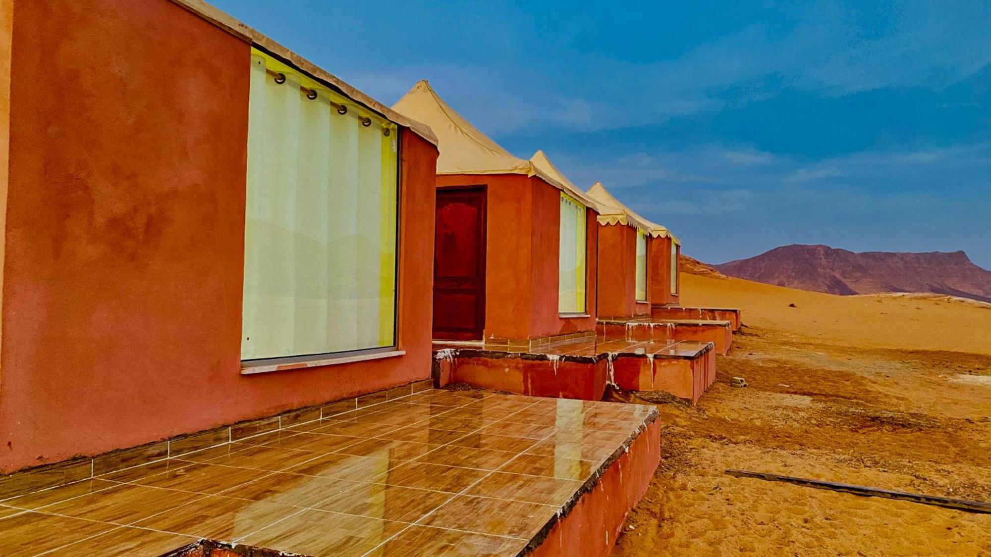 Rum Jordan Camp And Tours Wadi Rum Habitación foto